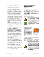 Preview for 5 page of EFA EFA SK 18 WB Operating Instructions Manual