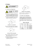 Preview for 7 page of EFA EFA SK 18 WB Operating Instructions Manual