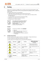 Preview for 8 page of EFA Z 10 D Operating Instructions Manual