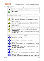 Preview for 9 page of EFA Z 10 D Operating Instructions Manual