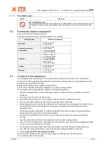 Preview for 10 page of EFA Z 10 D Operating Instructions Manual