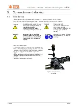 Preview for 14 page of EFA Z 10 D Operating Instructions Manual