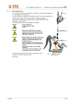 Preview for 15 page of EFA Z 10 D Operating Instructions Manual