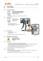 Preview for 17 page of EFA Z 10 D Operating Instructions Manual