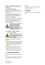 Preview for 30 page of EFA Z079 Operating And Maintenance Instructions, Sparepart List