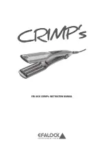 Preview for 6 page of EFALOCK CRIMP's 7051 Instruction Manual