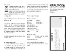 Preview for 13 page of EFALOCK XG-31 Manual