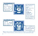 Preview for 6 page of Efapel 40217 Instructions Manual