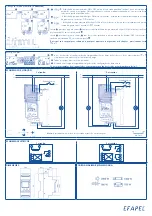 Preview for 4 page of Efapel MODUS 55 Manual