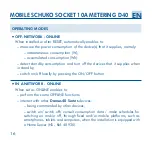 Preview for 16 page of Efapel SCHUKO 40961 Manual