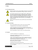 Preview for 7 page of Effekta ACX11MKS2K0000XL Manual