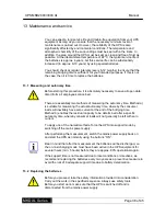 Preview for 38 page of Effekta ACX11MKS2K0000XL Manual