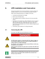 Preview for 53 page of Effekta ACX11MST1K0000XL Operating Manual