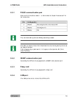 Preview for 56 page of Effekta ACX11MST1K0000XL Operating Manual