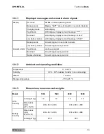 Preview for 73 page of Effekta ACX11MST1K0000XL Operating Manual