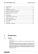 Preview for 4 page of Effekta ACX11OFR1K000000 Operating Manual