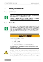 Preview for 12 page of Effekta ACX11OFR1K000000 Operating Manual