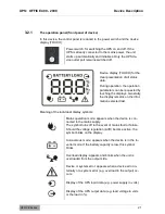 Preview for 21 page of Effekta ACX11OFS1K000000 Operating Manual