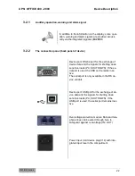 Preview for 22 page of Effekta ACX11OFS1K000000 Operating Manual