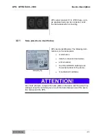 Preview for 23 page of Effekta ACX11OFS1K000000 Operating Manual