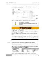 Preview for 28 page of Effekta ACX11OFS1K000000 Operating Manual