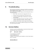 Preview for 36 page of Effekta ACX11OFS1K000000 Operating Manual