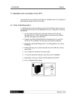 Preview for 21 page of Effekta MH6000 Manual