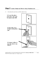 Preview for 5 page of Efficient Networks Macintosh Efficient Networks 5260 Installation Manual