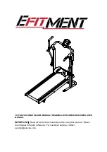 Preview for 1 page of Efitment T017 Manual