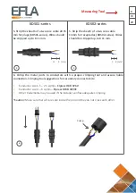 Preview for 3 page of EFLA KD501 Series Quick Start Manual