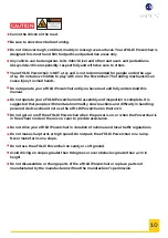 Preview for 12 page of eFOLDi Powerchair User Manual