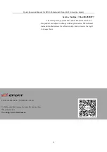 Preview for 57 page of EFORT ER3-600 Quick Operation Manual