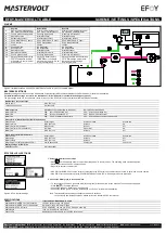 Preview for 2 page of EFOY Mastervolt Manual