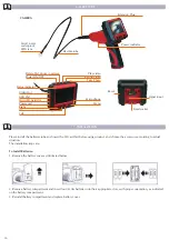 Preview for 14 page of Ega Master MASTERVISION MINI REC ZOOM 60054 Operating Instructions Manual