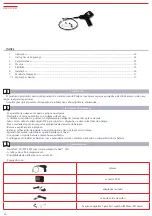 Preview for 14 page of Ega Master MASTERVISION MINI Operating Instructions Manual