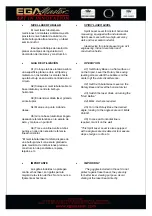 Preview for 3 page of EGAmaster 65160 Operating Instructions Manual