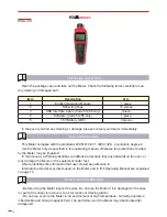 Preview for 12 page of EGAmaster EGAtronik 51265 Operating Instructions Manual