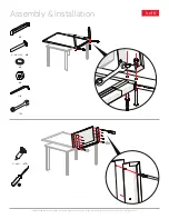 Preview for 3 page of EGAN A-Frame VersaMobile Assembly & Installation