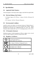 Preview for 21 page of eGauge Systems LLC EG4 Series Owner'S Manual