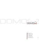 Preview for 80 page of EGi DOMOS2 User Manual