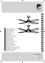 Preview for 1 page of Eglo 35031 Instruction Manual