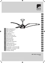 Preview for 1 page of Eglo 9002759350048 Instruction Manual