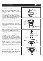 Preview for 5 page of Eglo Whitehaven 203229A Owner'S Manual