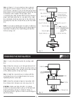 Preview for 7 page of Eglo Whitehaven 203229A Owner'S Manual