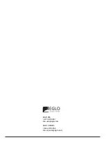 Preview for 15 page of Eglo Whitehaven 203229A Owner'S Manual