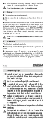 Preview for 35 page of EHEIM 2000020 Manual