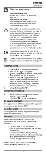 Preview for 9 page of EHEIM 3601 Manual