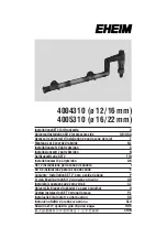 EHEIM 4004310 Manual preview