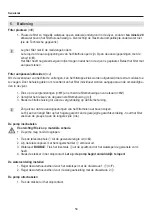 Preview for 58 page of EHEIM 5205 Operating Manual