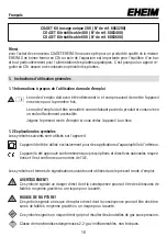 Preview for 18 page of EHEIM CO2SET 200 Operating Manual